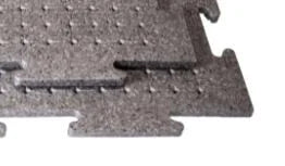 Shockpad - valdemping - 18 mm - kunstgras in de tuin - Nobel Grass