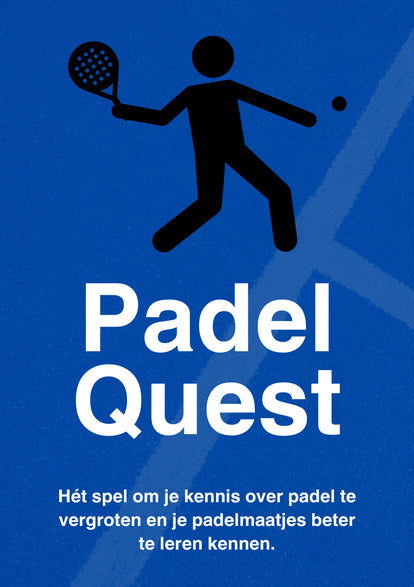 Padel Quest – Het Dobbel Kaartspel voor Padelliefhebbers