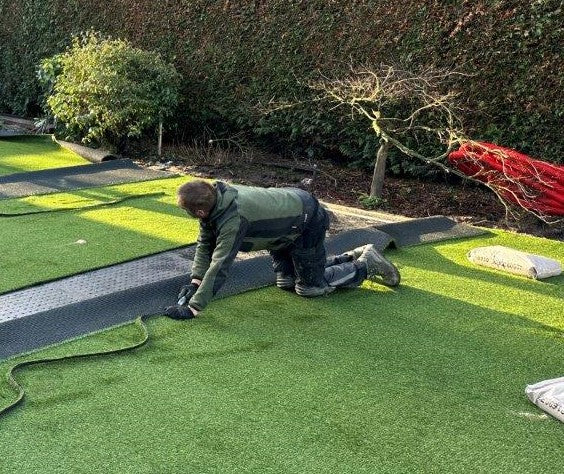 Kunstgras professioneel laten aanleggen - Nobel Grass
