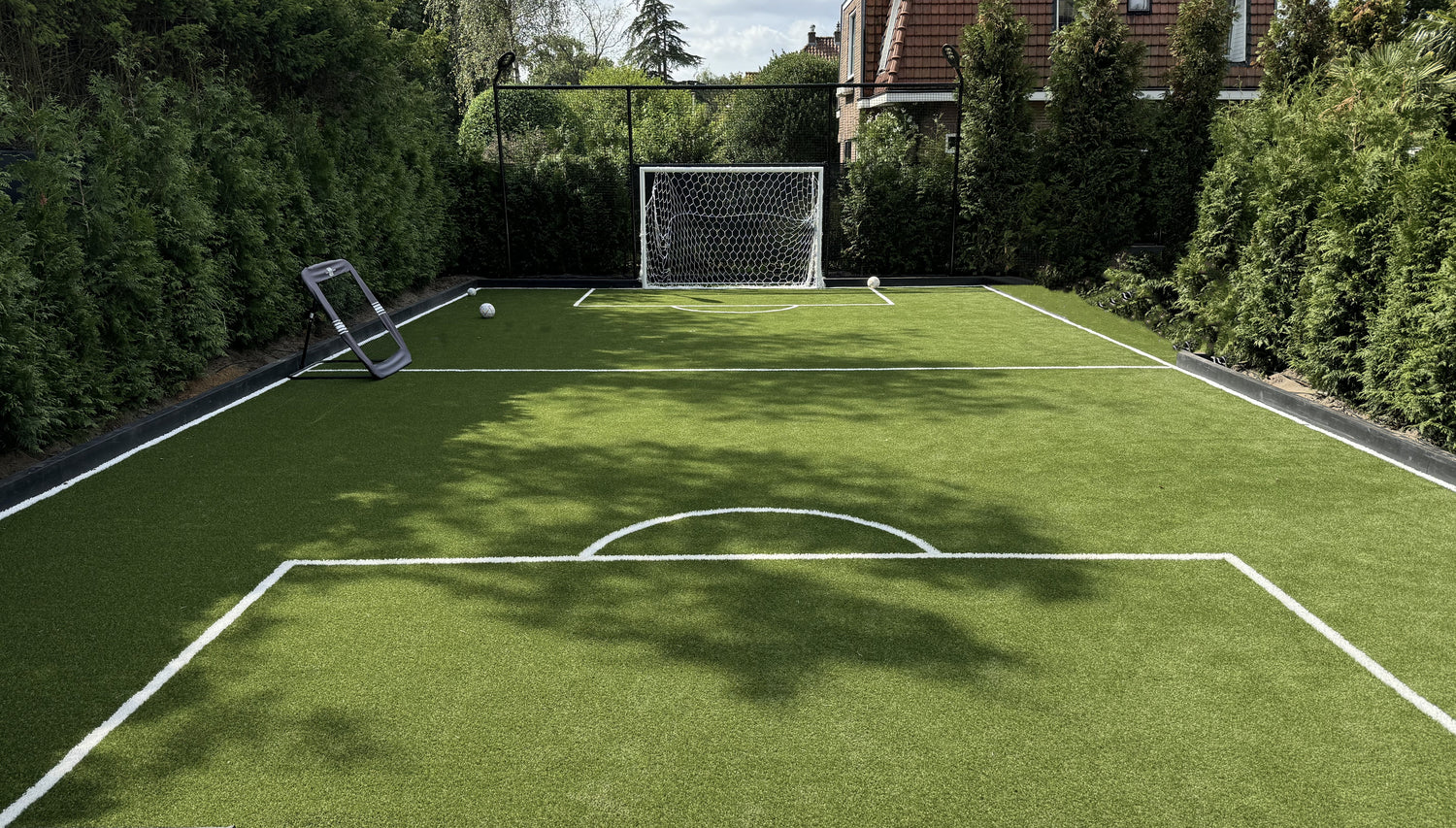 Kunstgras in de tuin - Nobel Grass Wild 30 - voetbalveld - Wassenaar