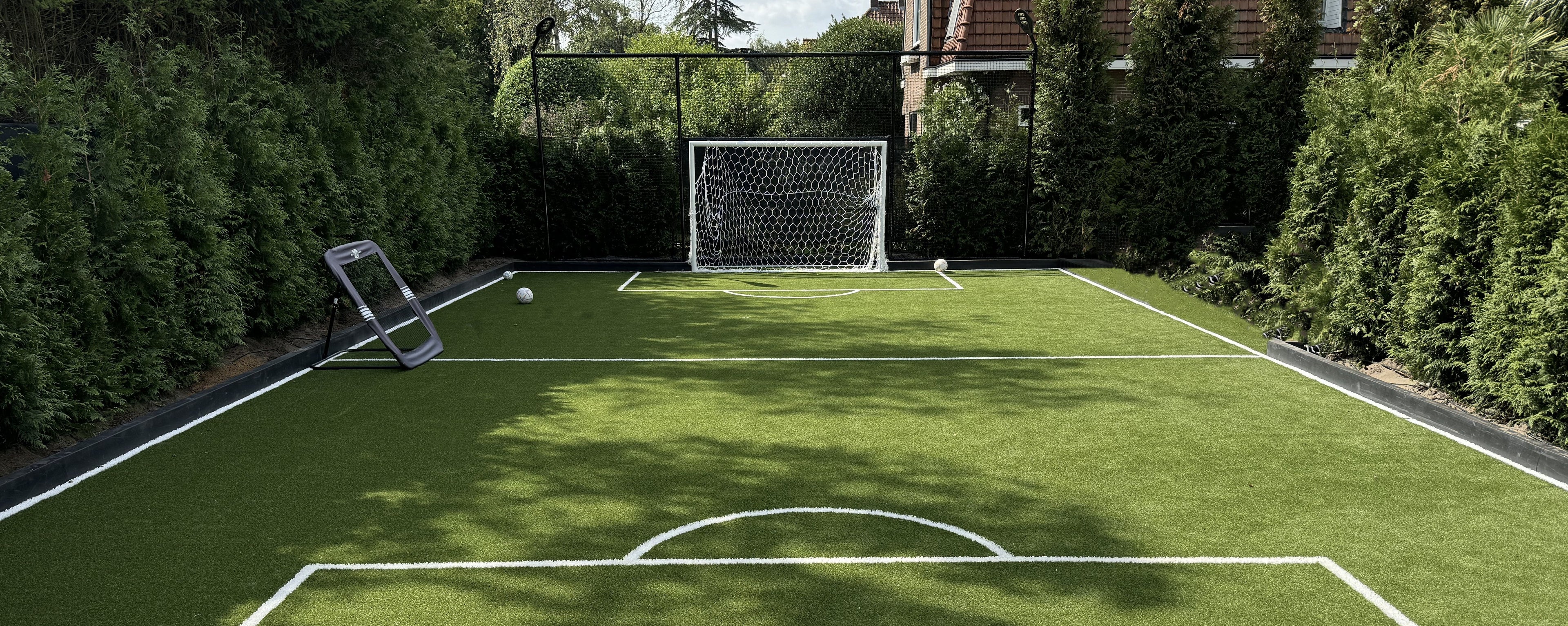 Kunstgras in de tuin - Nobel Grass Wild 30 - voetbalveld - Wassenaar