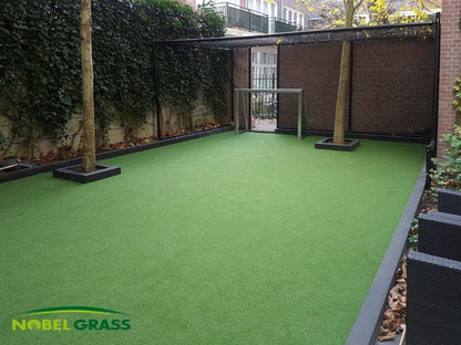 Kunstgras in de tuin - Nobel Grass waterveld professioneel - Privé Hockeyveld - Amsterdam