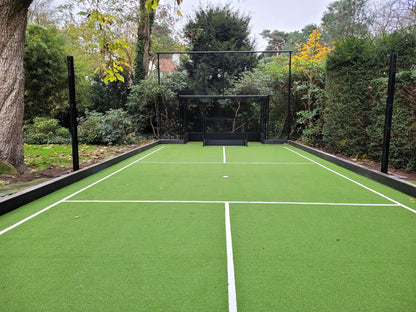 Kunstgras in de tuin - Nobel Grass waterveld professioneel - Privé Hockeyveld - Baarn