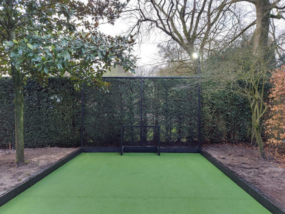 Kunstgras in de tuin - Nobel Grass waterveld professioneel - Privé Hockeyveld - Blaricum