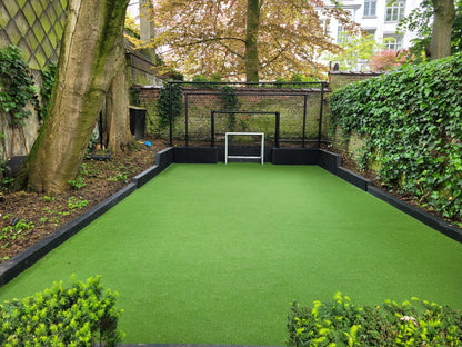 Kunstgras in de tuin - Nobel Grass waterveld professioneel - Privé Hockeyveld - Brussel