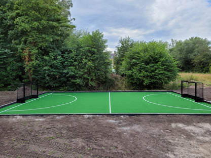 Kunstgras in de tuin - Nobel Grass waterveld professioneel - Privé Hockeyveld - Haren