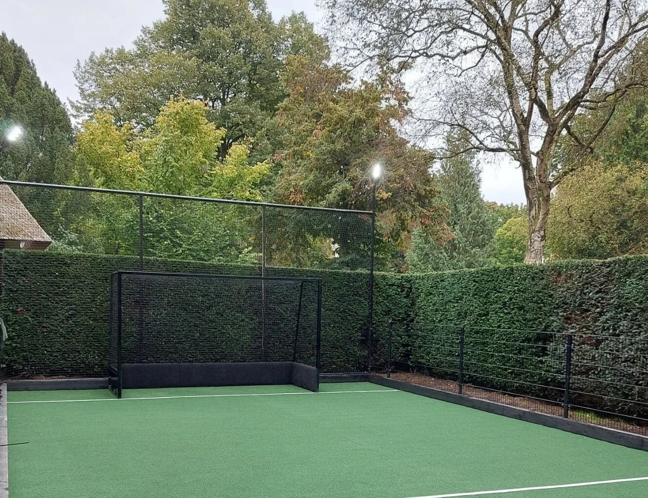 Kunstgras in de tuin - Nobel Grass waterveld professioneel - Privé Hockeyveld - Zeist