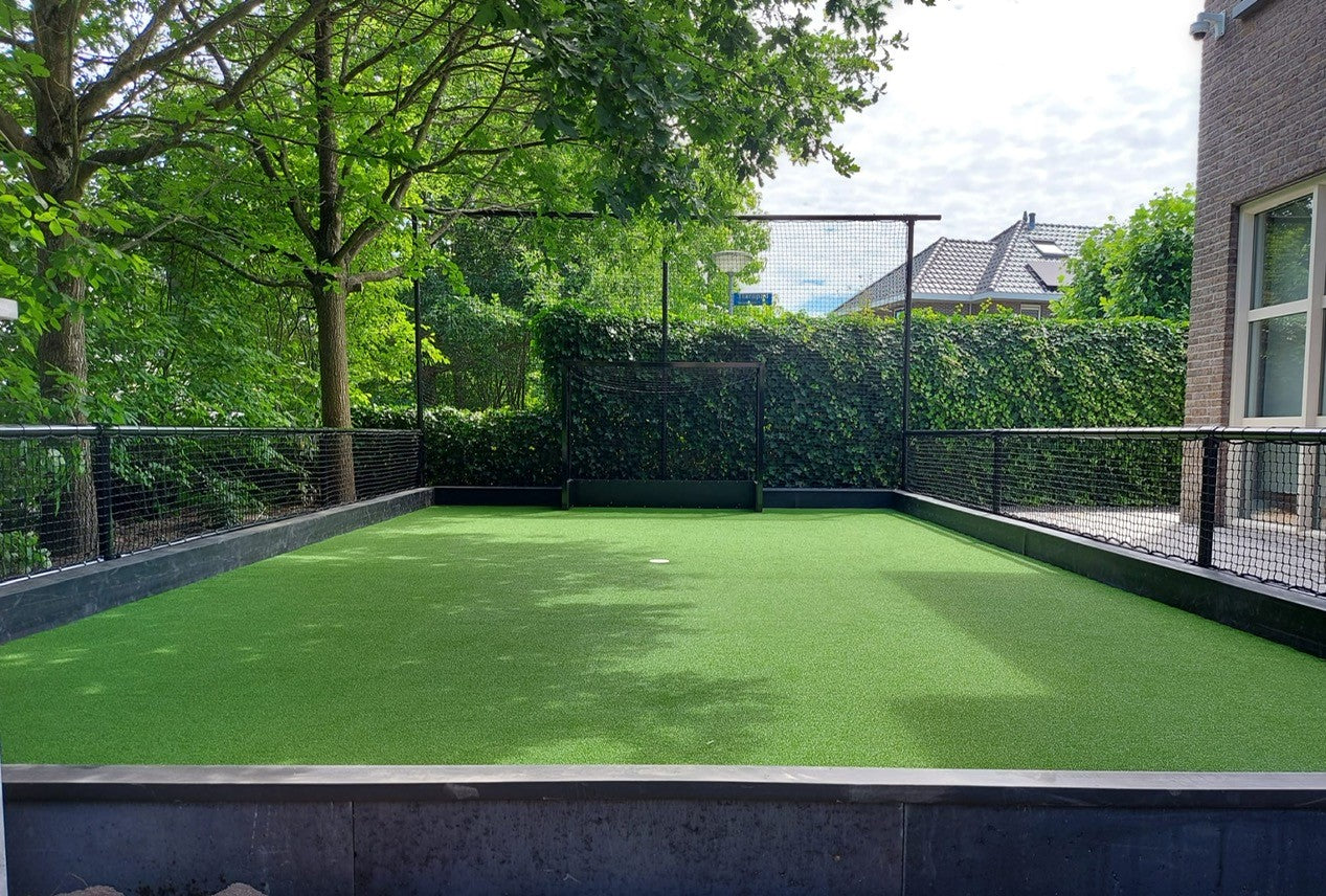 Kunstgras in de tuin - Nobel Grass waterveld professioneel - Privé Hockeyveld - Almere