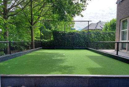 Kunstgras in de tuin - Nobel Grass waterveld professioneel - Privé Hockeyveld - Almere