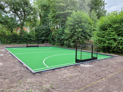Kunstgras in de tuin - Nobel Grass waterveld professioneel - Privé Hockeyveld - Haren