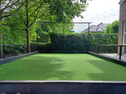 Kunstgras in de tuin - Nobel Grass waterveld professioneel - Privé Hockeyveld - Almere