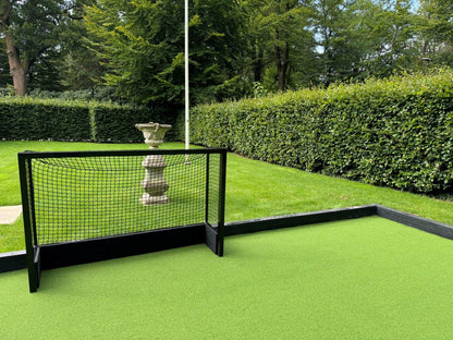 Rubberen strips - betonbanden - Nobel Grass - Privé Hockeyveld - bevordert de veiligheid van uw spelende kinderen
