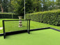 Rubberen strips - betonbanden - Nobel Grass - Privé Hockeyveld - bevordert de veiligheid van uw spelende kinderen