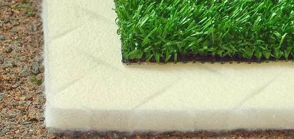 Shockpad - valdemping - 12 mm - kunstgras in de tuin - Nobel Grass