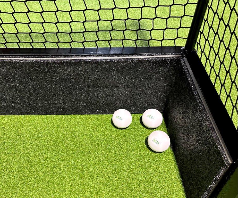 Geluiddemping op de kantplank (optie behorende bij PRO 240)