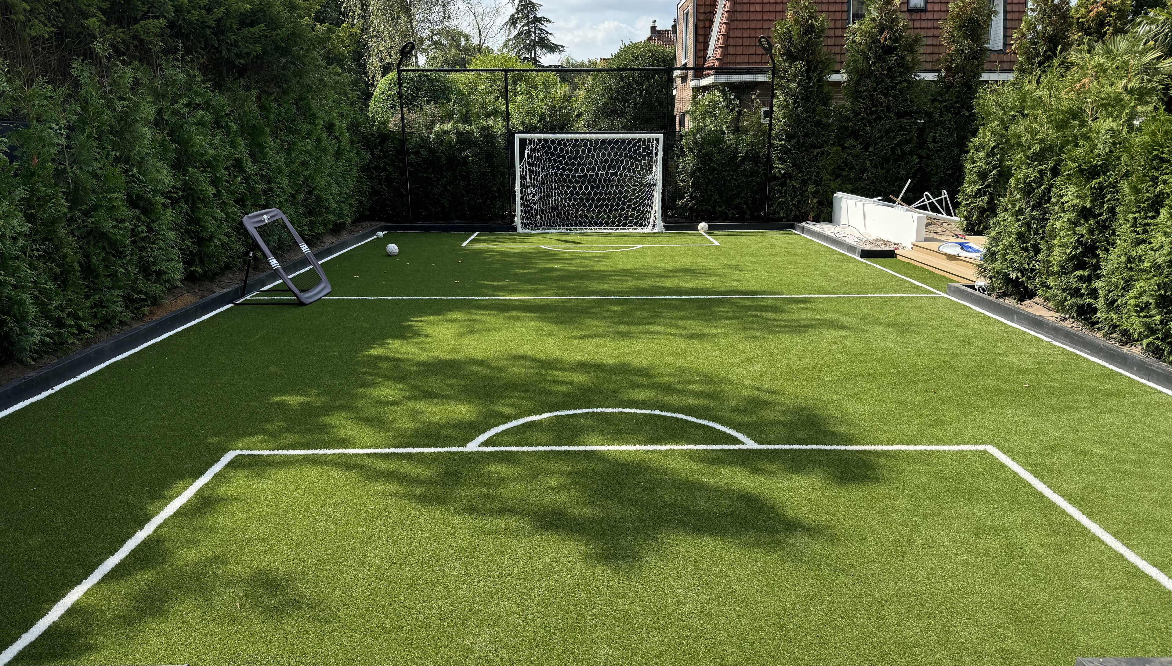 Kunstgras in de tuin - Nobel Grass Wild 30 - voetbalveld - Wassenaar
