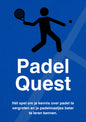 Padel Quest – Het Dobbel Kaartspel voor Padelliefhebbers